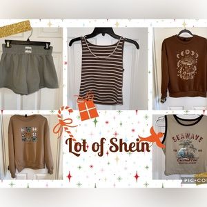 Shein Casual 5 piece neutral lot
